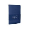 Cuaderno con gomilla antartik notes tapa dura a5 hojas lisas azul marino 100 hojas 80 gr fsc