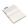 Cuaderno con gomilla antartik notes tapa dura a5 hojas lisas azul marino 100 hojas 80 gr fsc