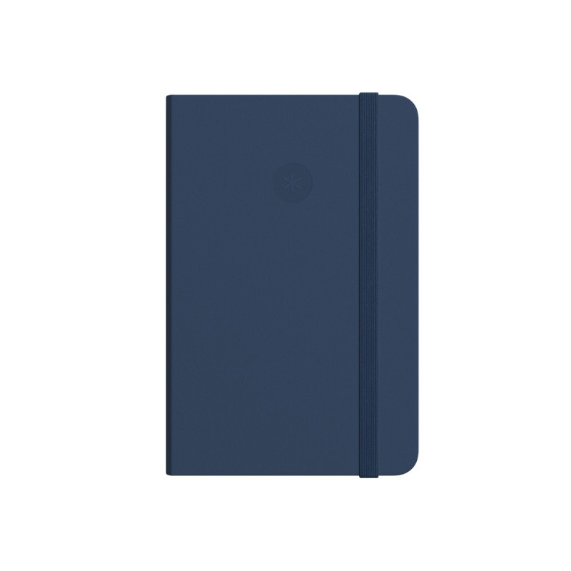 Cuaderno con gomilla antartik notes tapa dura a4 hojas puntos azul marino 100 hojas 80 gr fsc Cuaderno con gomilla antartik notes tapa dura a4 hojas puntos azul marino 100 hojas 80 gr fsc