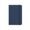 Cuaderno con gomilla antartik notes tapa dura a4 hojas lisas azul marino 100 hojas 80 gr fsc