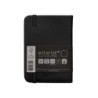 Cuaderno con gomilla antartik notes tapa dura a7 hojas lisas negro 80 hojas 80 gr fsc