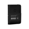 Cuaderno con gomilla antartik notes tapa dura a7 hojas lisas negro 80 hojas 80 gr fsc