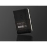 Cuaderno con gomilla antartik notes tapa dura a7 hojas lisas negro 80 hojas 80 gr fsc