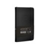 Cuaderno con gomilla antartik notes tapa dura a6 hojas cuadricula negro 100 hojas 80 gr fsc