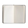 Cuaderno con gomilla antartik notes tapa dura a6 hojas cuadricula negro 100 hojas 80 gr fsc