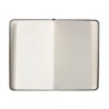 Cuaderno con gomilla antartik notes tapa dura a6 hojas rayas negro 100 hojas 80 gr fsc