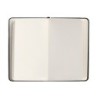 Cuaderno con gomilla antartik notes tapa dura a6 hojas lisas negro 100 hojas 80 gr fsc