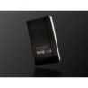 Cuaderno con gomilla antartik notes tapa dura a6 hojas lisas negro 100 hojas 80 gr fsc