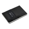 Cuaderno con gomilla antartik notes tapa dura a5 hojas puntos negro 100 hojas 80 gr fsc