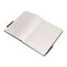 Cuaderno con gomilla antartik notes tapa dura a5 hojas puntos negro 100 hojas 80 gr fsc