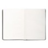 Cuaderno con gomilla antartik notes tapa dura a5 hojas lisas negro 100 hojas 80 gr fsc