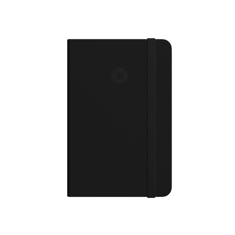 Cuaderno con gomilla antartik notes tapa dura a4 hojas rayas negro 100 hojas 80 gr fsc Cuaderno con gomilla antartik notes tapa dura a4 hojas rayas negro 100 hojas 80 gr fsc