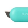 Cuter q-connect plastico mini de seguridad retractil modelos y colores surtidos expositor 30 unidades