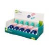 Cuter q-connect plastico mini de seguridad retractil modelos y colores surtidos expositor 30 unidades