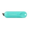 Cuter q-connect plastico mini de seguridad retractil modelos y colores surtidos expositor 30 unidades
