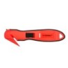 Cuter q-connect plastico ancho de seguridad para evitar cortes cuchilla 18 mm xd-g03 blister 1 unidad