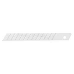 Repuesto cuter q-connect metalico estrecho para modelo kf14388 cuchilla ceramica 9 mm blister 6 unidades