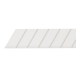 Repuesto cuter q-connect metalico estrecho para modelo kf14388 cuchilla ceramica 9 mm blister 6 unidades