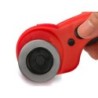 Cuter q-connect rotatorio medidas 22x56x165 mm cuchilla circular 45 mm xd-38 blister 1 unidad
