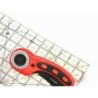 Cuter q-connect rotatorio medidas 22x56x165 mm cuchilla circular 45 mm xd-38 blister 1 unidad