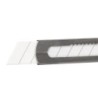 Cuter q-connect metalico ancho cuchilla ceramica 18 mm xd- c78 con clip blister 1 unidad