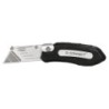 Cuter q-connect metalico ancho plegable con mango antideslizante cuchilla 19 mm xd-925 conclip blister 1 unidad