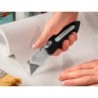 Cuter q-connect metalico ancho plegable con mango antideslizante cuchilla 19 mm xd-925 conclip blister 1 unidad