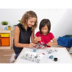 Juego didactico miniland mecatech 106 piezas
