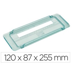 Regla centradora colop para impresora e-mark go 120x87x255 mm