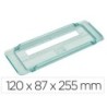 Regla centradora colop para impresora e-mark go 120x87x255 mm