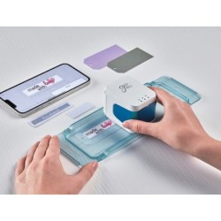 Regla centradora colop para impresora e-mark go 120x87x255 mm