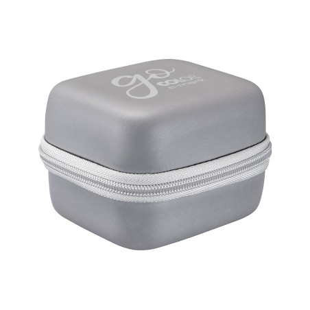 Funda protectora colop para impresora e-mark go cierre cremallera color gris 85x150x100 mm