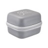 Funda protectora colop para impresora e-mark go cierre cremallera color gris 85x150x100 mm