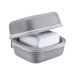 Funda protectora colop para impresora e-mark go cierre cremallera color gris 85x150x100 mm