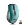 Raton ngs evo rust optico 800/1200/1600 dpi inalambrico 5 botones teclas silenciosas receptor usb 2,4 ghz verde