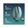 Raton ngs evo rust optico 800/1200/1600 dpi inalambrico 5 botones teclas silenciosas receptor usb 2,4 ghz verde