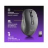 Raton ngs evo rust optico 800/1200/1600 dpi inalambrico 5 botones teclas silenciosas receptor usb 2,4 ghz negro