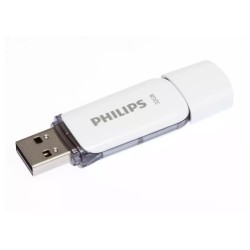 Memoria usb philips flash usb 2.0 32gb snow grey