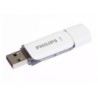 Memoria usb philips flash usb 2.0 32gb snow grey