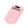 Calculadora liderpapel bolsillo xf44 8 digitos solar y pilas 94x59,5x10,5mm colores azul verde rosa exp de 16