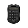 Calculadora liderpapel bolsillo xf43 8 digitos solar y pilas color negro 94x59,5x10,5mm