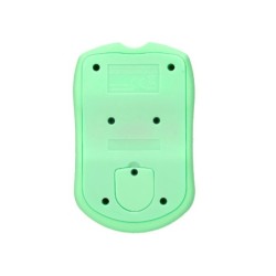 Calculadora liderpapel bolsillo xf42 8 digitos solar y pilas color verde 94x59,5x10,5mm