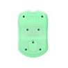 Calculadora liderpapel bolsillo xf42 8 digitos solar y pilas color verde 94x59,5x10,5mm