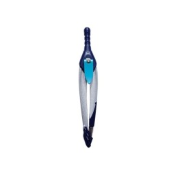 Compas liderpapel lock device con adaptador universal y tubo de minas expositor con 12 unidades colores surtidos
