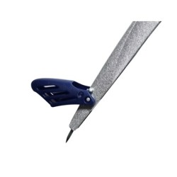 Compas liderpapel lock device con adaptador universal y tubo de minas expositor con 12 unidades colores surtidos
