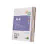Recambio liderpapel a4 20050 hojas 90g/m2 cuadro 5 mm 4 taladros bandas de 5 colores