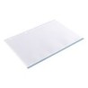 Recambio liderpapel a4 20050 hojas 90g/m2 cuadro 5 mm 4 taladros bandas de 5 colores