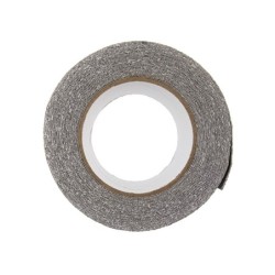 Cinta antideslizante q-connect gris 5mt x 50 mm