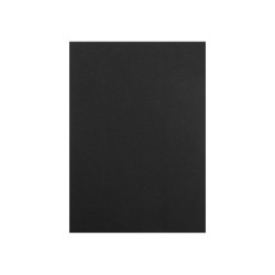 Carton pluma liderpapel negro doble cara 70x100cm espesor 5 mm