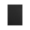 Carton pluma liderpapel negro doble cara 70x100cm espesor 5 mm